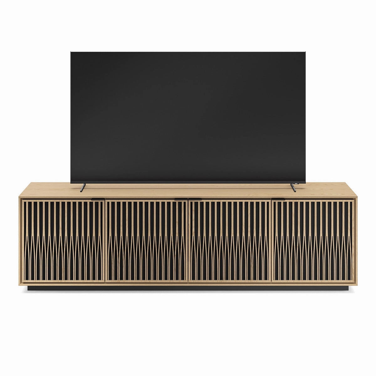 BDI Elements 8703 Tune Media Cabinet (Washed Oak)