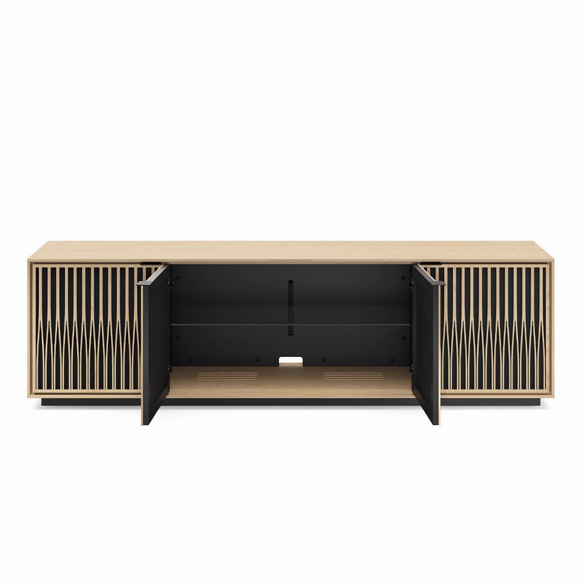 BDI Elements 8703 Tune Media Cabinet (Washed Oak)