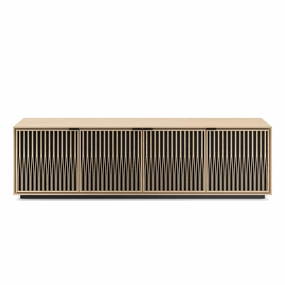 BDI Elements 8703 Tune Media Cabinet (Washed Oak)