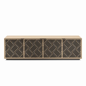 BDI Elements 8703 Weave Media Cabinet (Washed Oak) hi-fi vibration control,hi-fi grounded cable,hi-fi stereo input selector