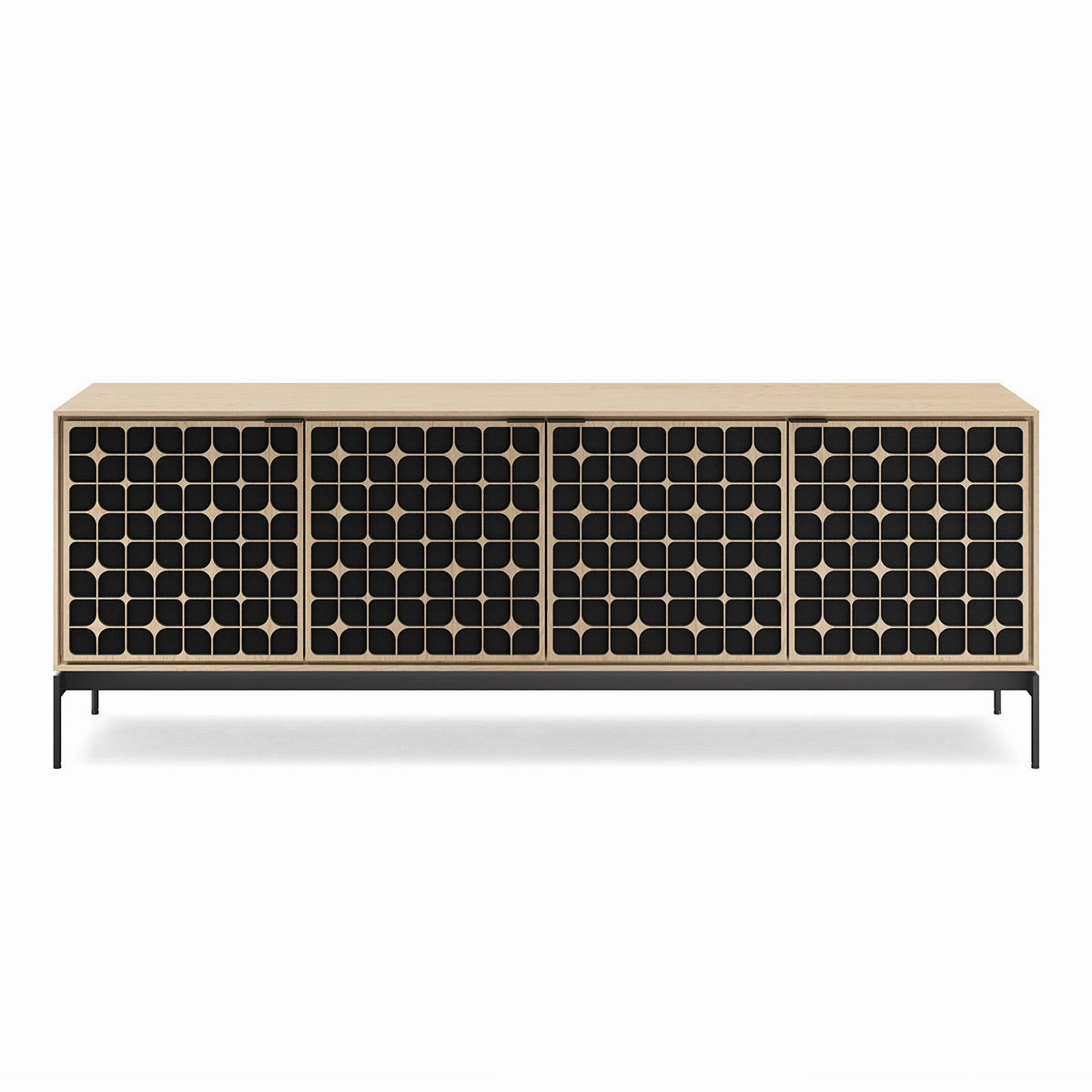 BDI Elements 8709 Constellation Media Cabinet with Console Base (Washed Oak) hi-fi vibration control,hi-fi grounded cable,hi-fi stereo input selector