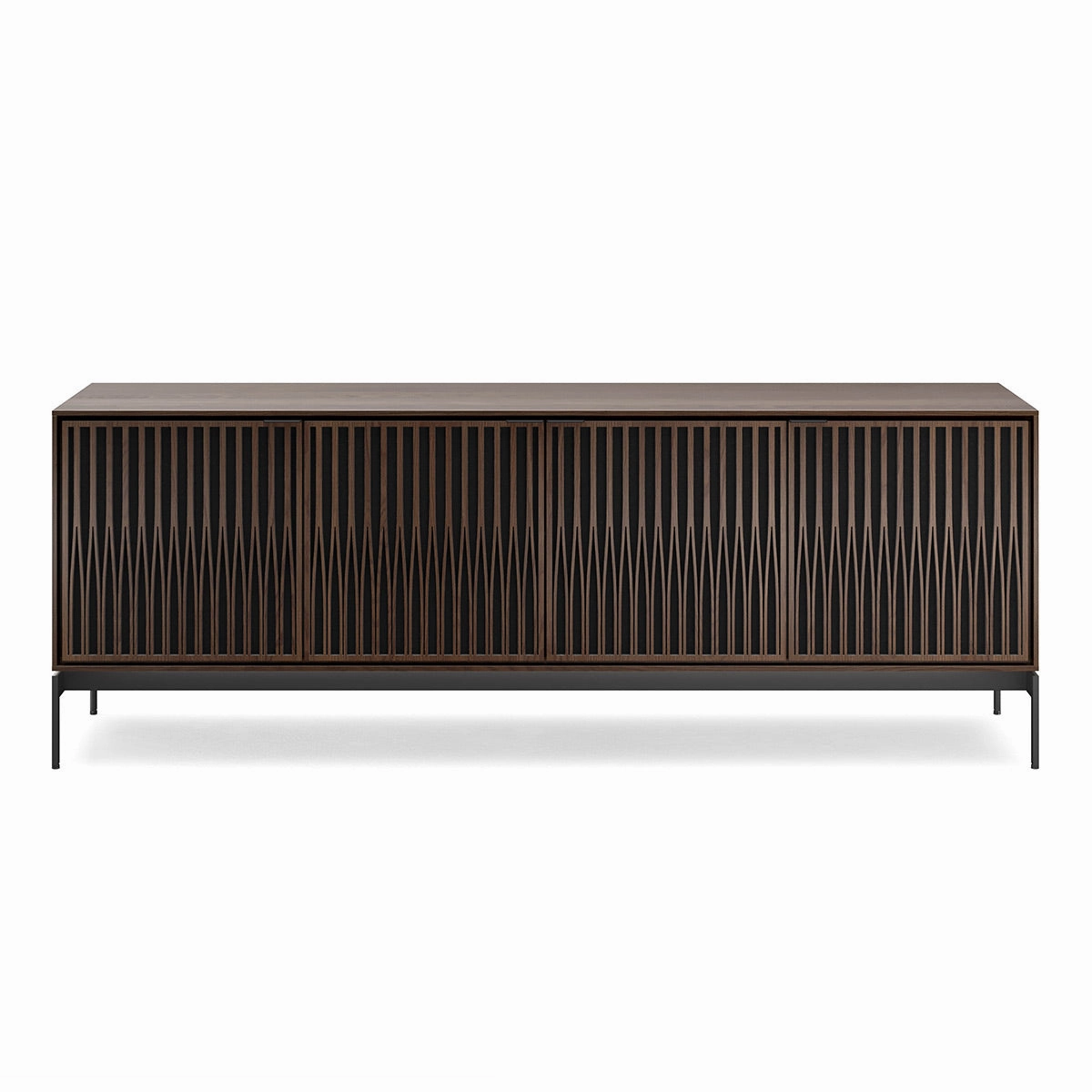 BDI Elements 8709 Tune Media Cabinet with Console Base (Toasted Oak)