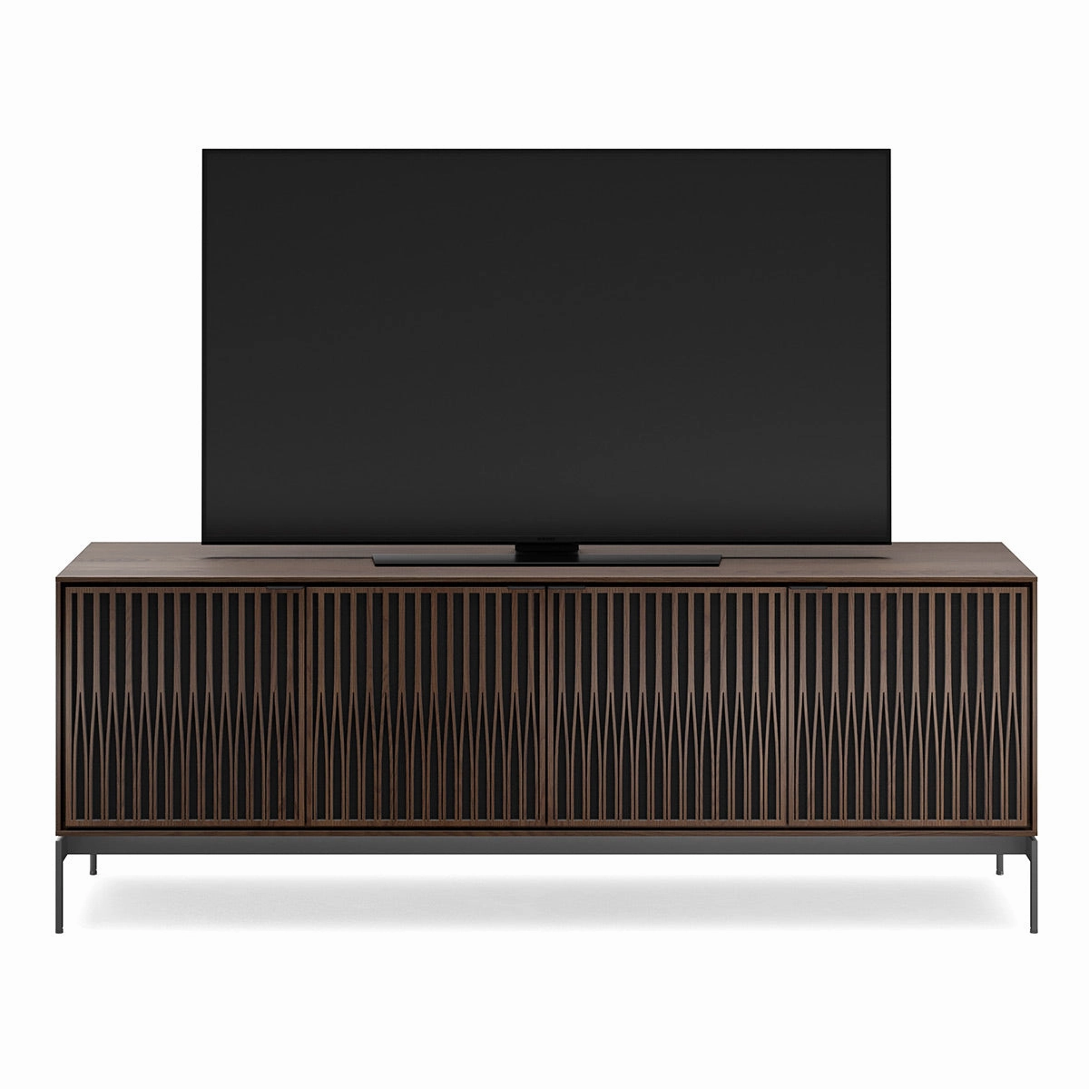 BDI Elements 8709 Tune Media Cabinet with Console Base (Toasted Oak)