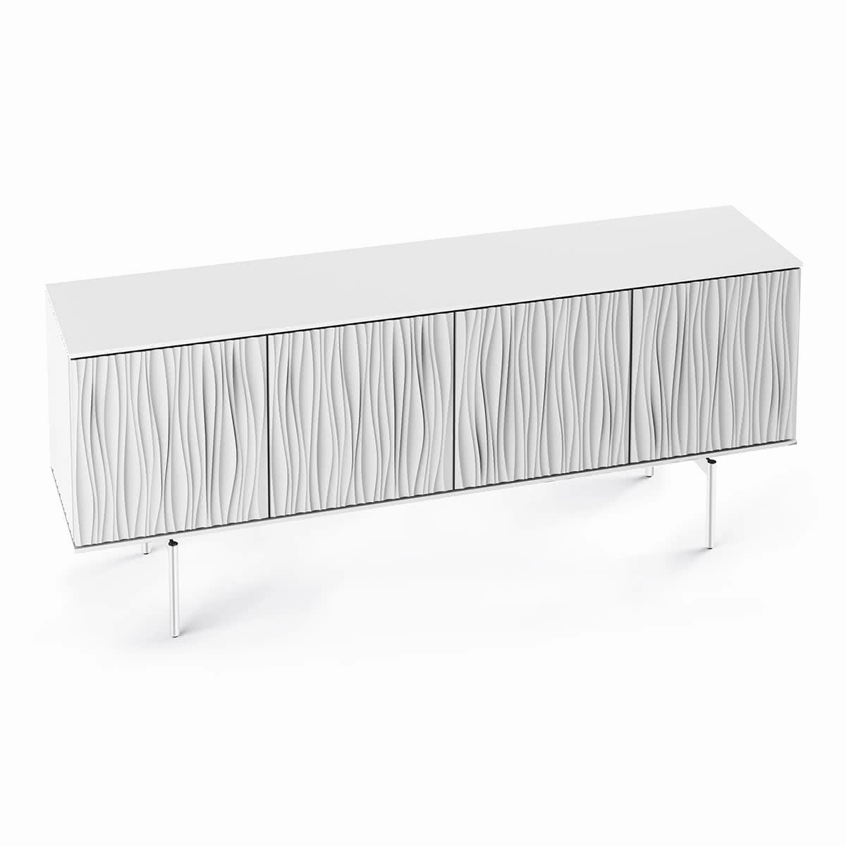 BDI Tanami 7109 4-Door Storage Credenza (Satin White)