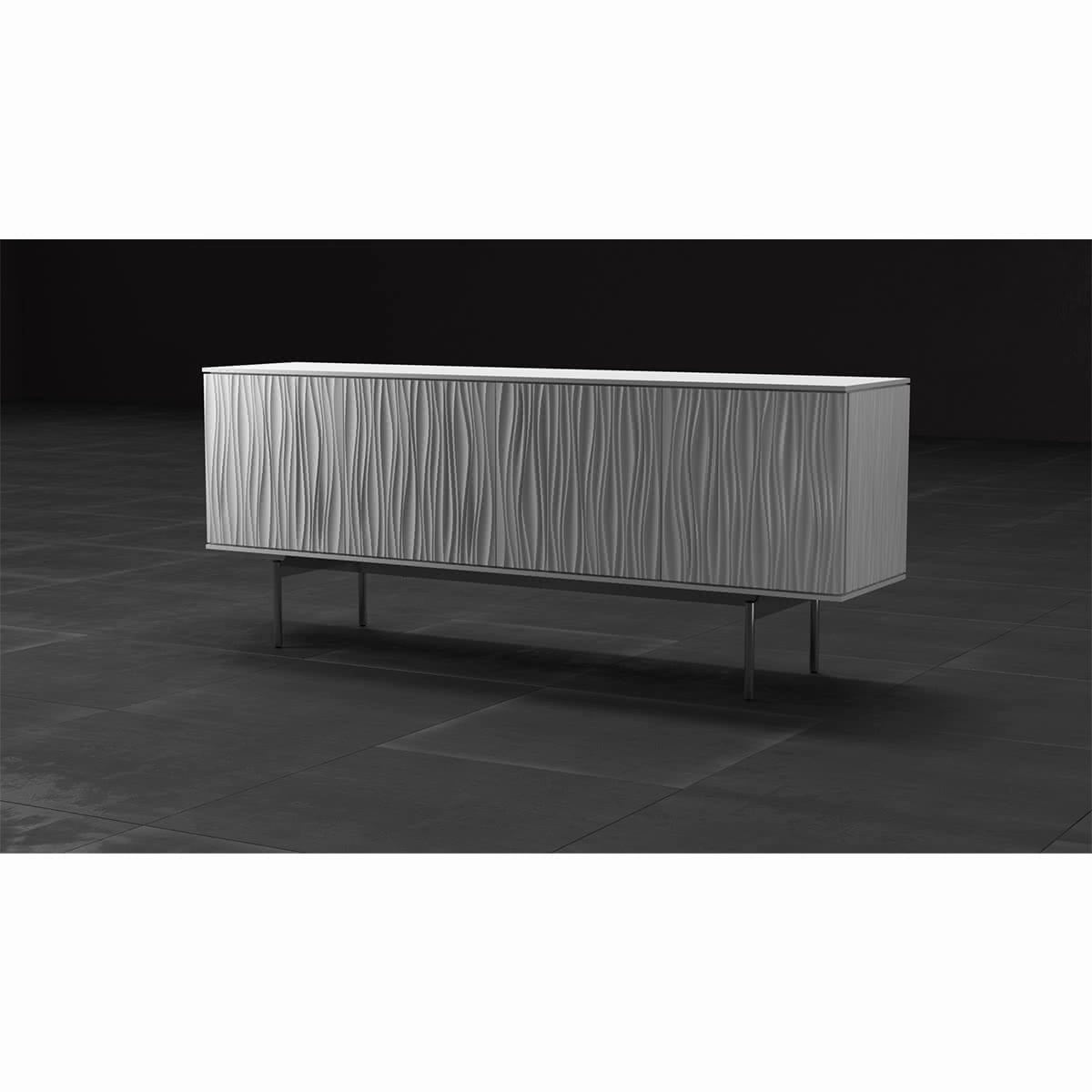BDI Tanami 7109 4-Door Storage Credenza (Satin White)