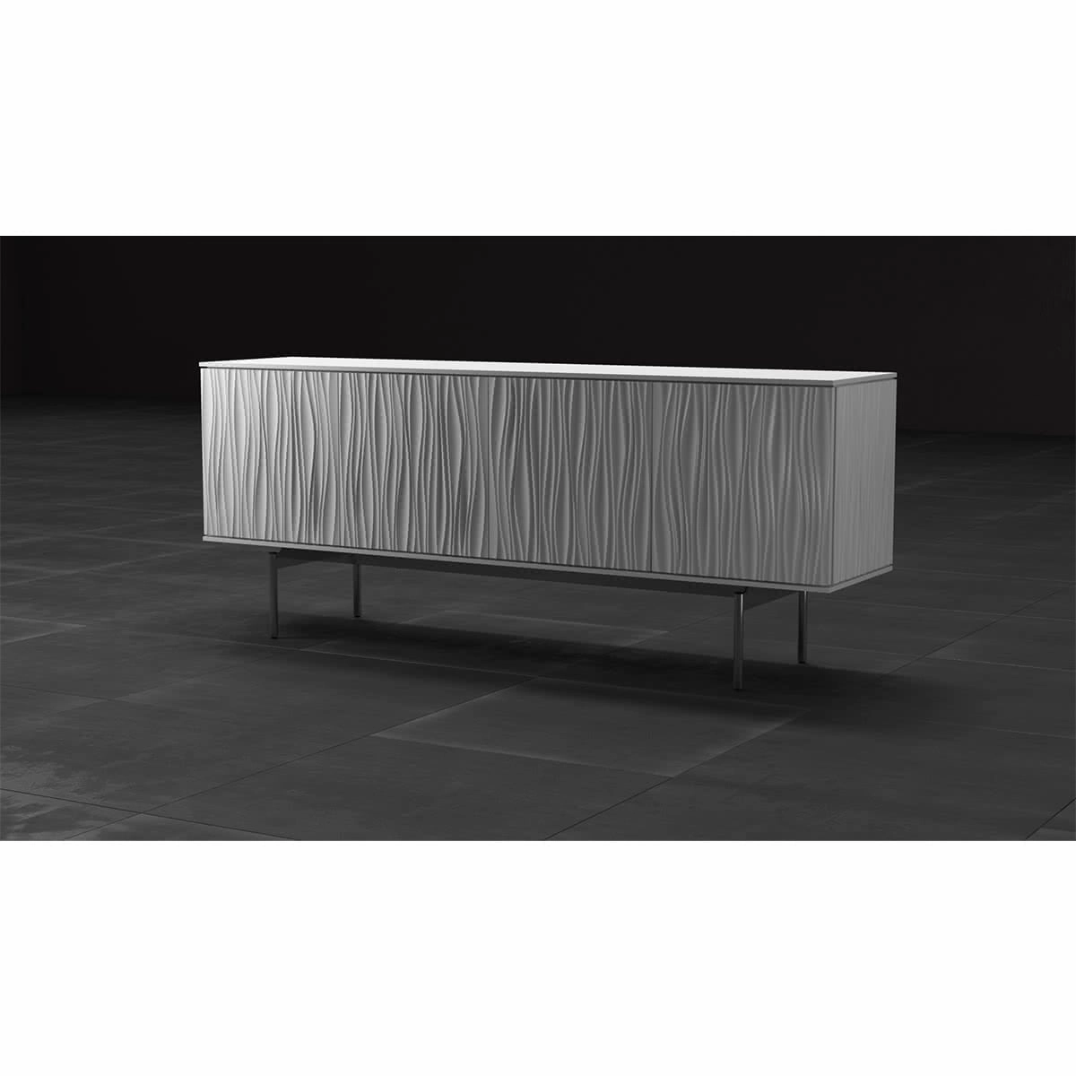 BDI Tanami 7109 4-Door Storage Credenza (Satin White)
