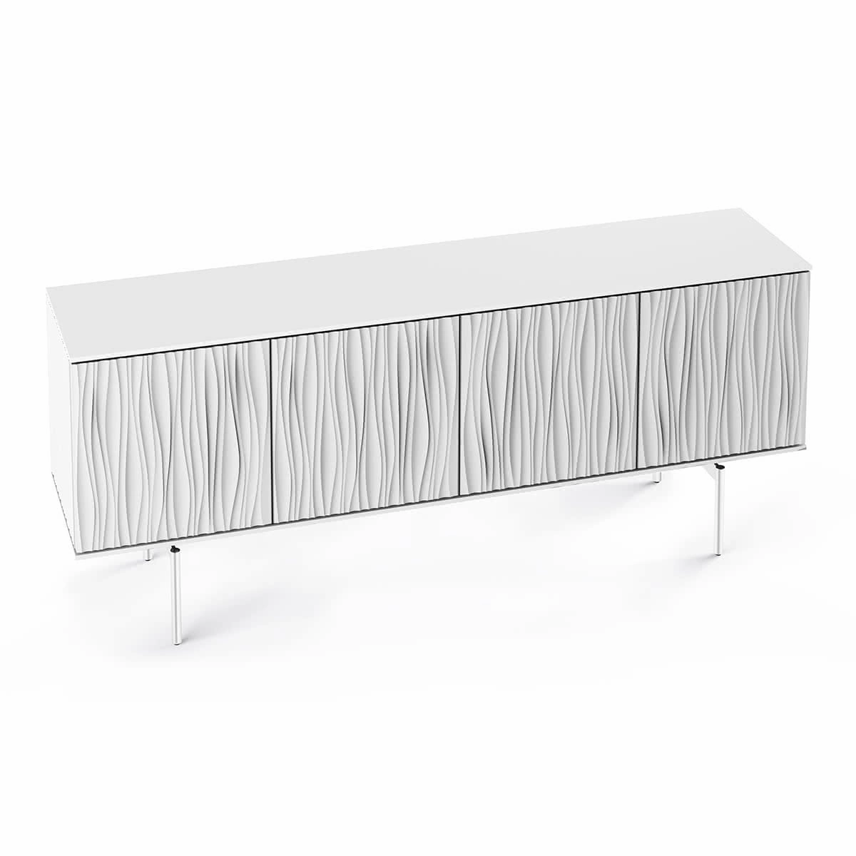 BDI Tanami 7109 4-Door Storage Credenza (Satin White)