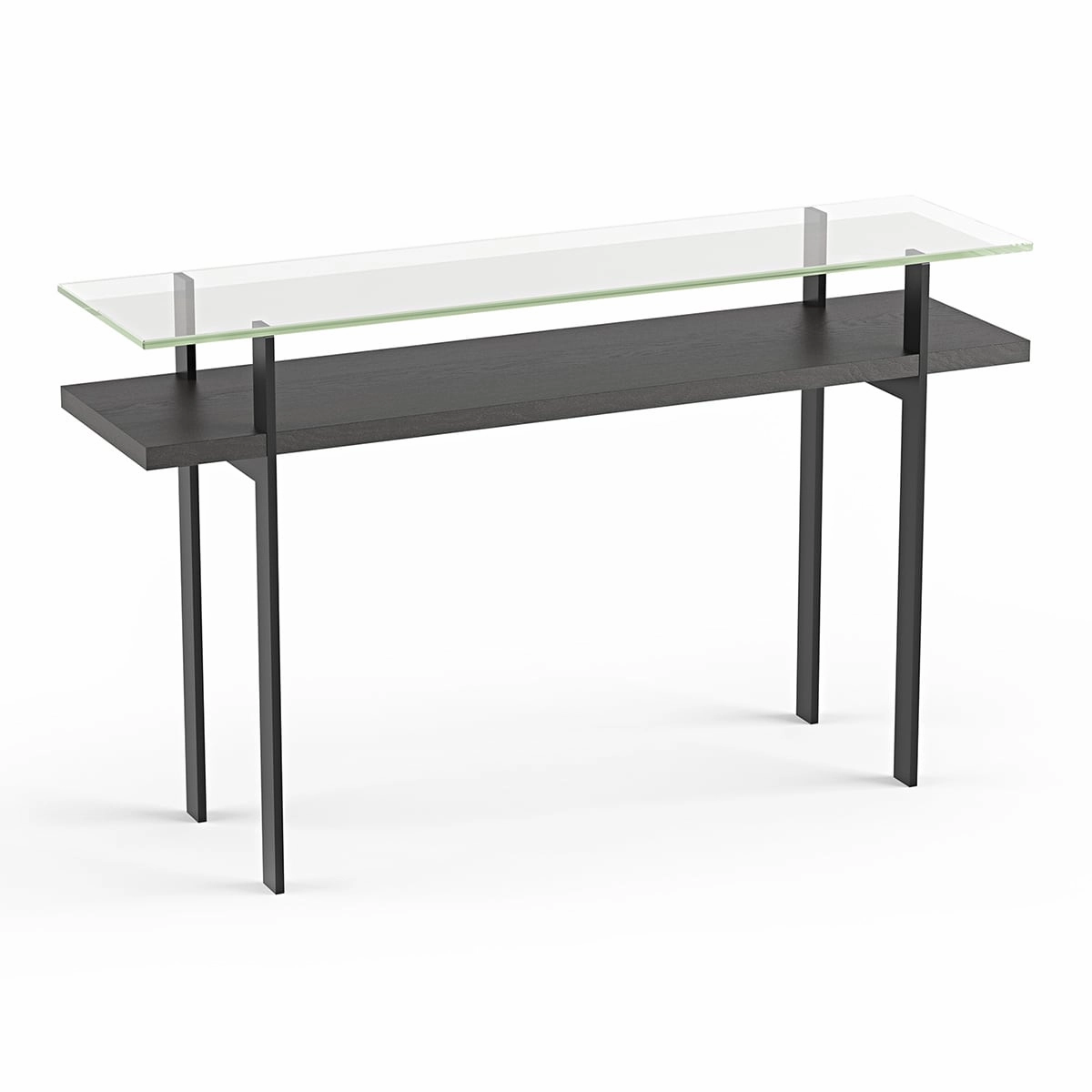 BDI Terrace 1153 Modern Glass Console Table (Charcoal Stained) hi-fi vibration control,hi-fi grounded cable,hi-fi stereo input selector