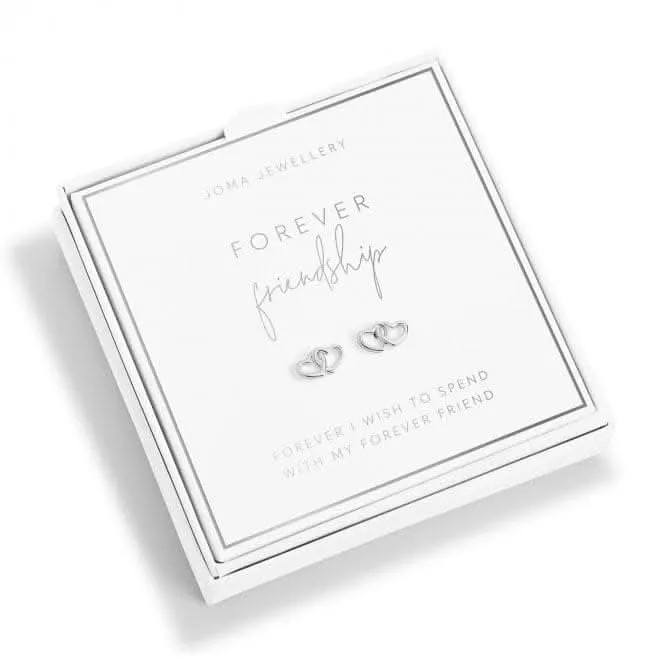 Beautifully Boxed A Little 'Forever Friendship' Earrings 5544 Joma Jewellery