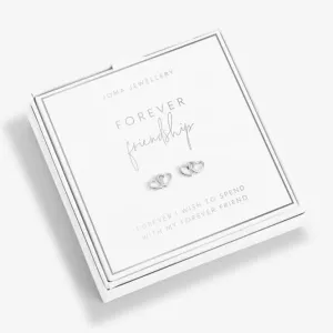 Beautifully Boxed A Little 'Forever Friendship' Earrings 5544 Joma Jewellery