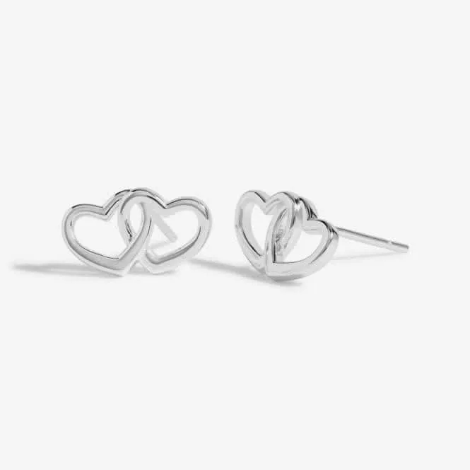 Beautifully Boxed A Little 'Forever Friendship' Earrings 5544 Joma Jewellery
