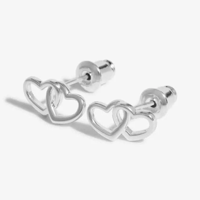 Beautifully Boxed A Little 'Forever Friendship' Earrings 5544 Joma Jewellery