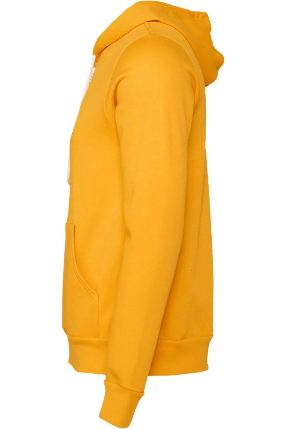 BELLA   CANVAS Sponge Fleece Full-Zip Hoodie