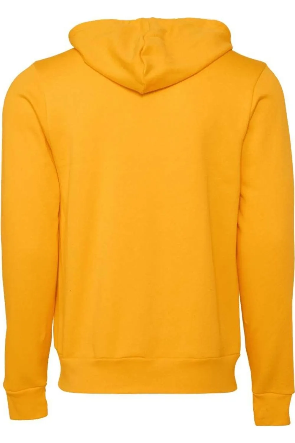 BELLA   CANVAS Sponge Fleece Full-Zip Hoodie