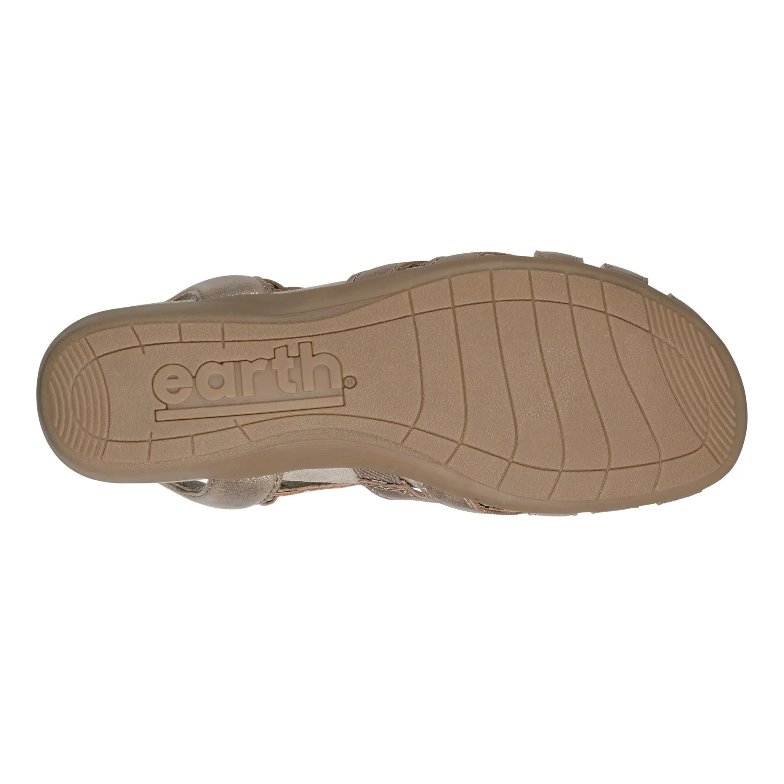 Berri Woven Casual Round Toe Slip-on Sandals
