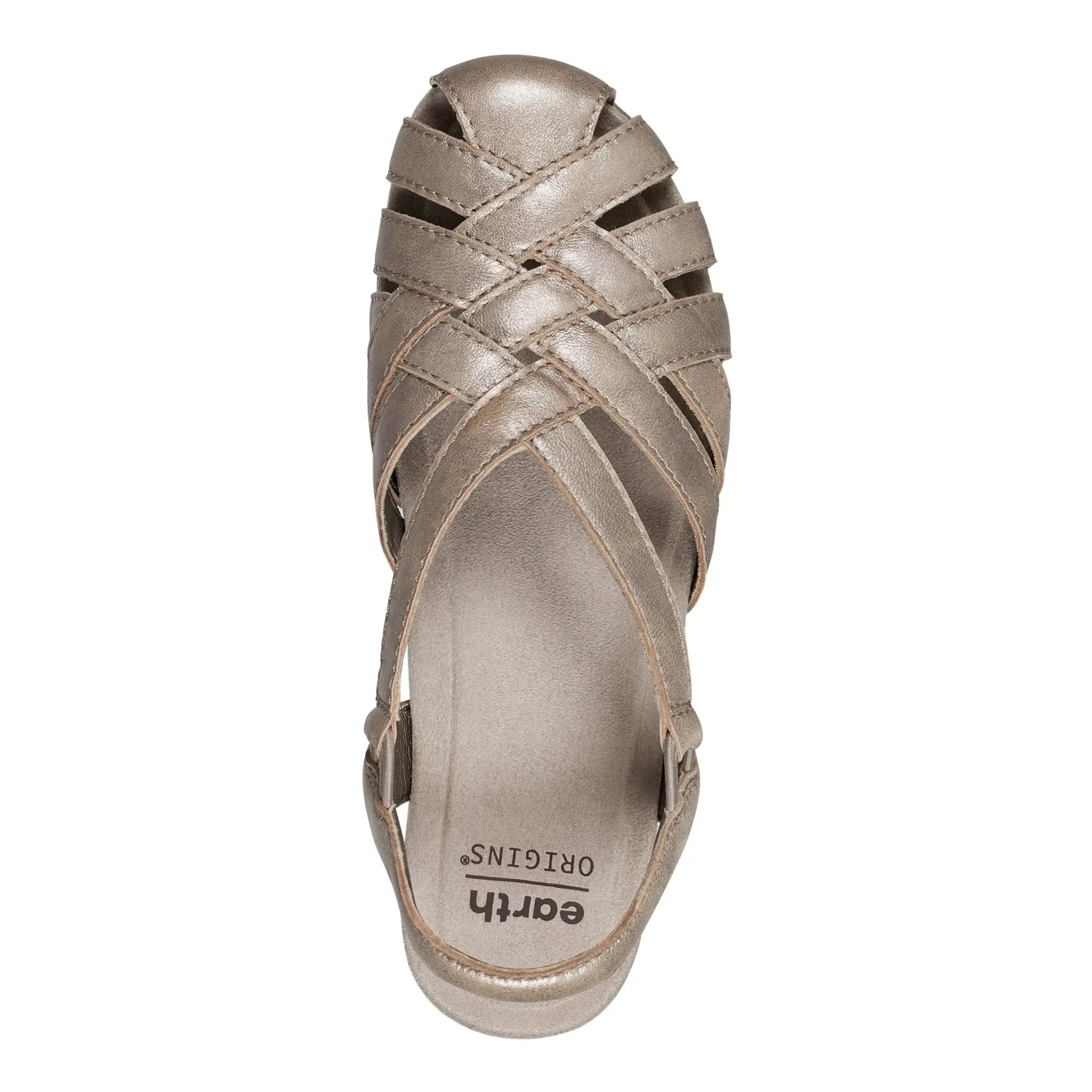 Berri Woven Casual Round Toe Slip-on Sandals
