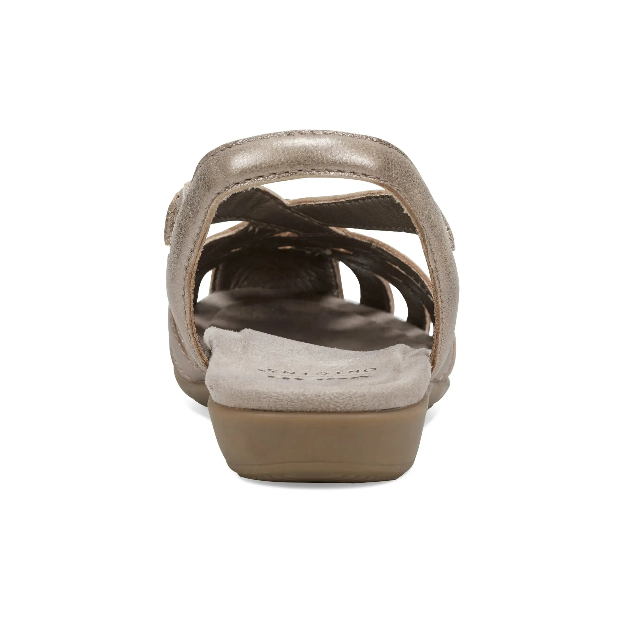 Berri Woven Casual Round Toe Slip-on Sandals