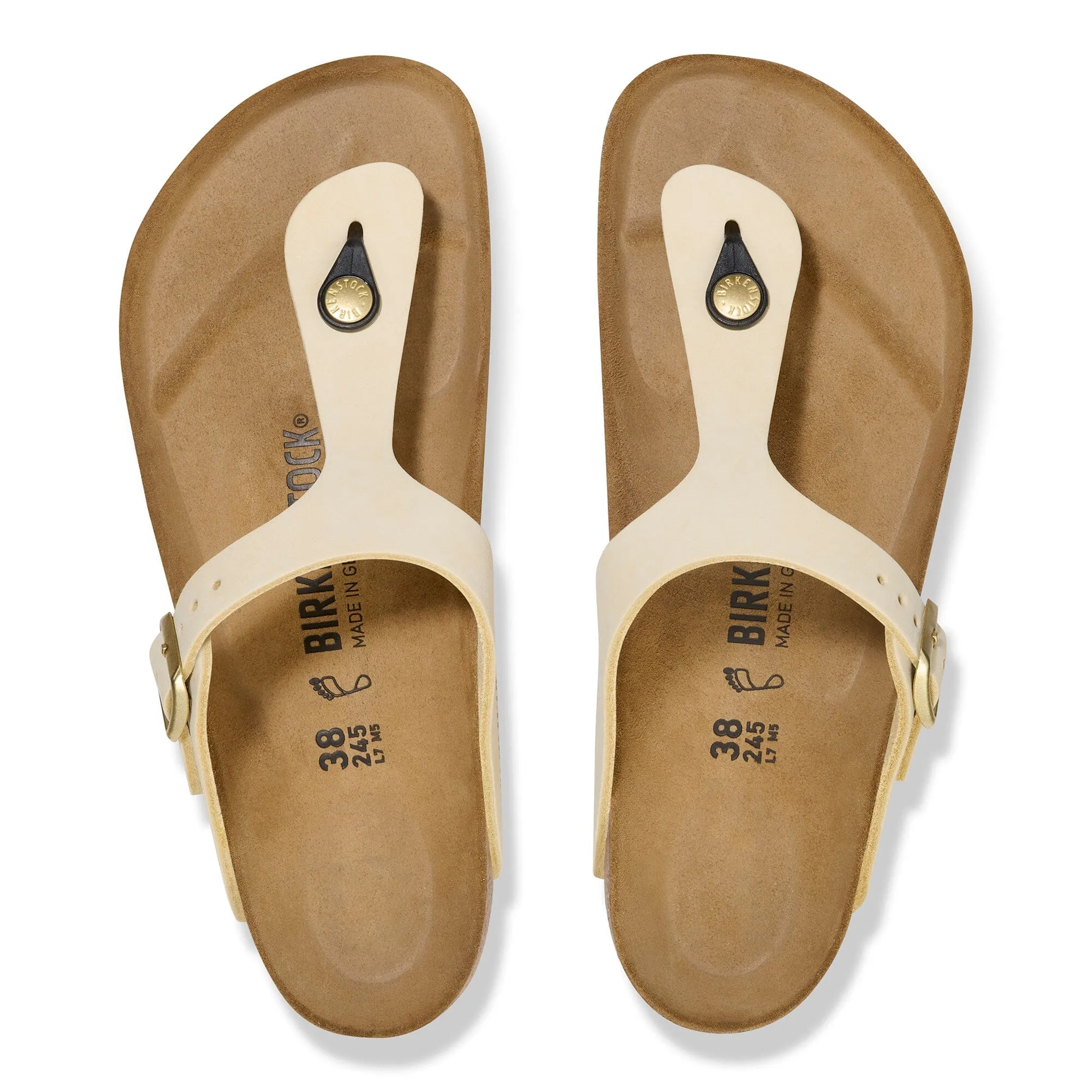 BIRKENSTOCK GIZEH LEATHER - FINAL SALE