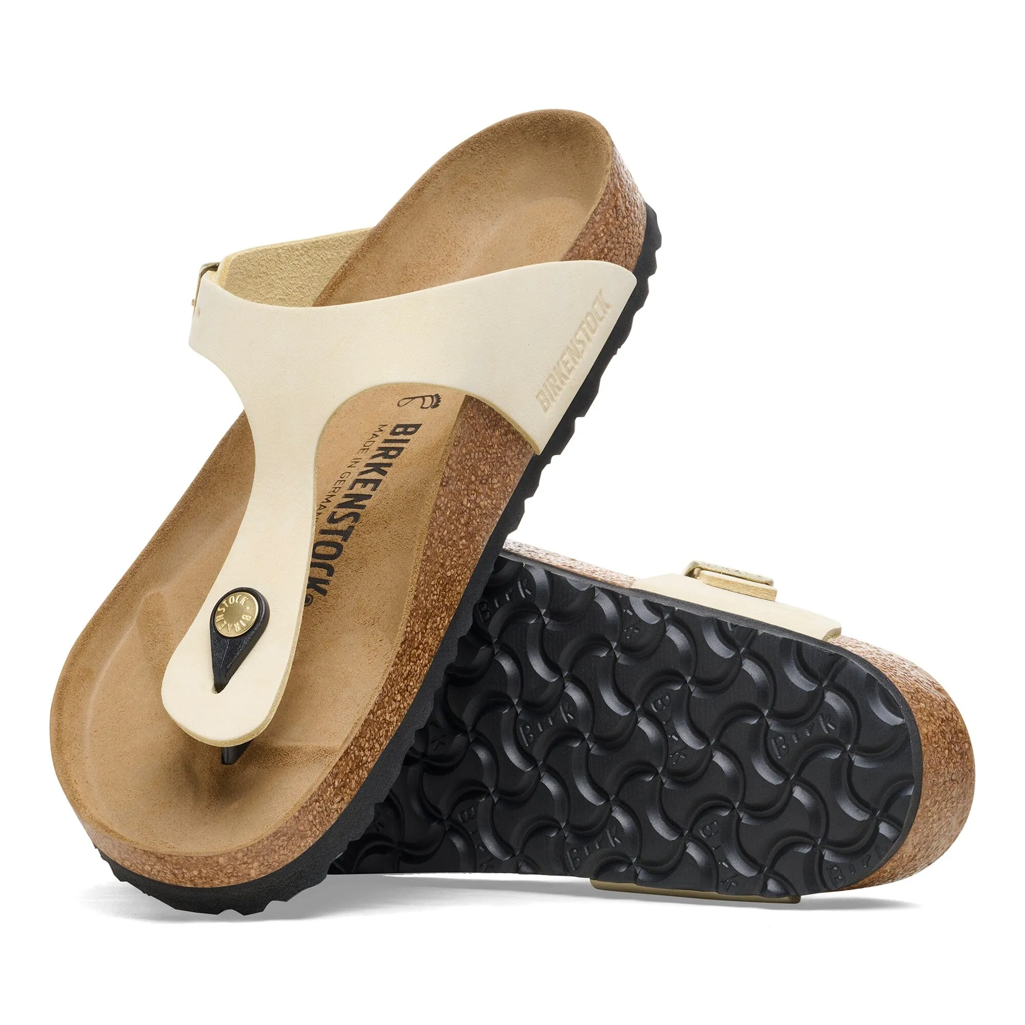 BIRKENSTOCK GIZEH LEATHER - FINAL SALE