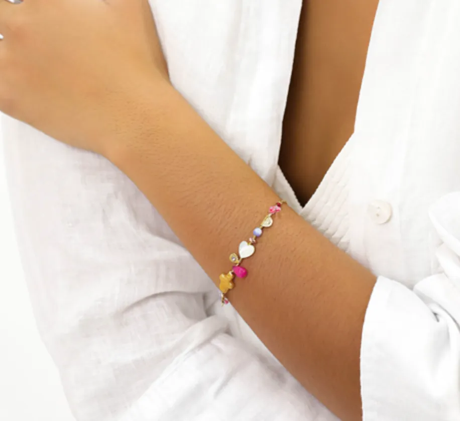 Blue Scarab Jewellery CALI bead bracelets