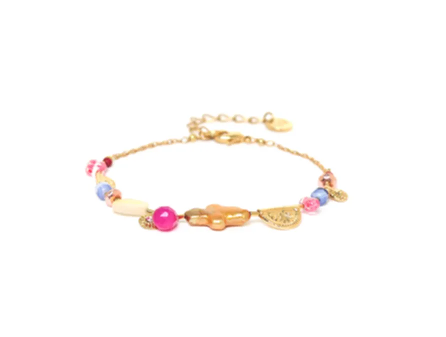 Blue Scarab Jewellery CALI bead bracelets