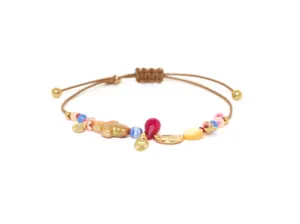 Blue Scarab Jewellery CALI macrame bracelet
