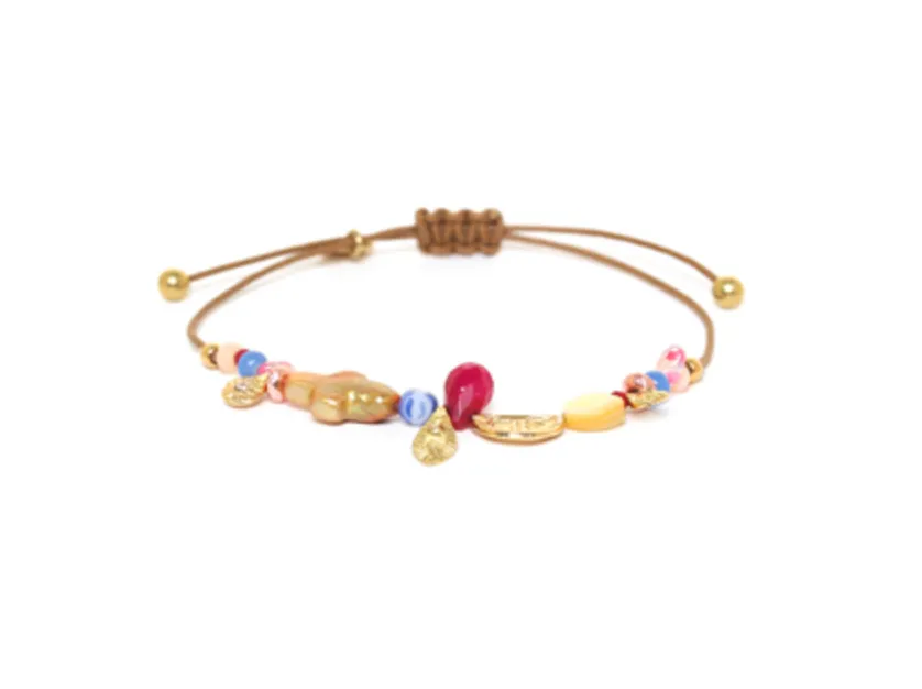 Blue Scarab Jewellery CALI macrame bracelet