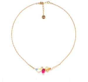 Blue Scarab Jewellery CALI short necklace