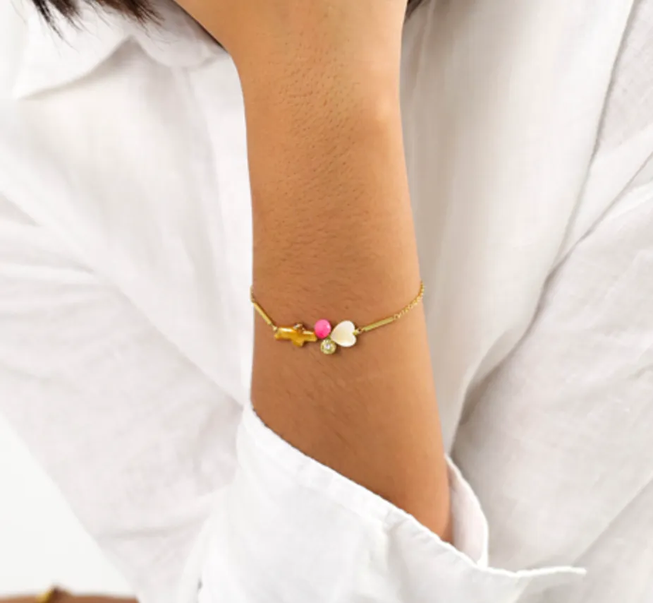 Blue Scarab Jewellery CALI simple bracelet