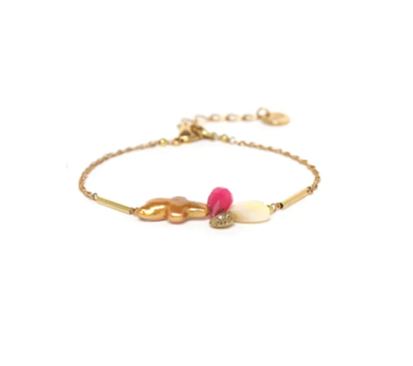 Blue Scarab Jewellery CALI simple bracelet