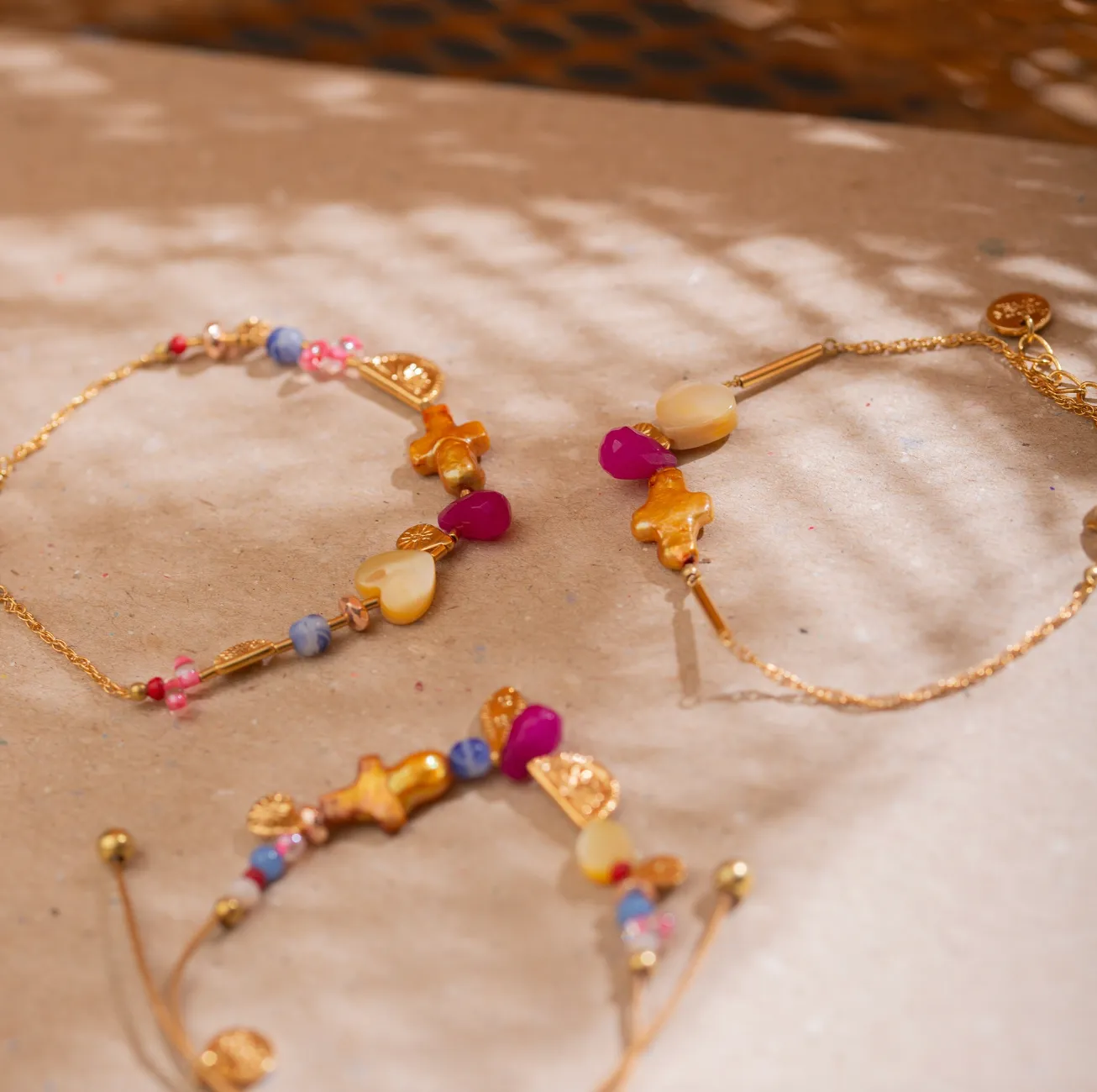Blue Scarab Jewellery CALI simple bracelet