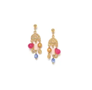 Blue Scarab Jewellery CALI small ball post Earrings
