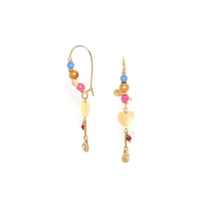 Blue Scarab Jewellery CALI XS hooks earrings