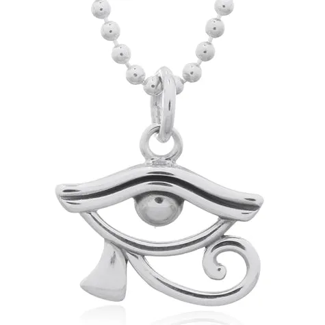 Blue Scarab Jewellery CARA Karma Evil Eye Necklace - 2 colours