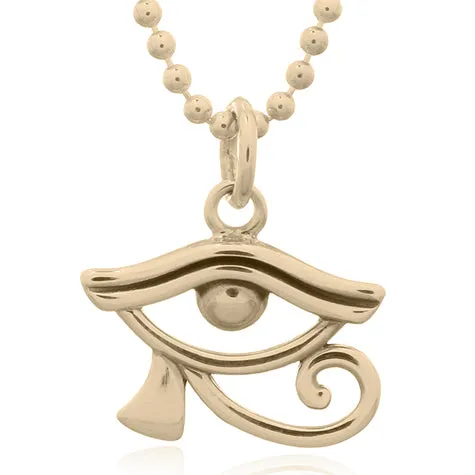 Blue Scarab Jewellery CARA Karma Evil Eye Necklace - 2 colours