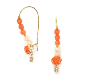 Blue Scarab Jewellery CLEA mediums hooks earrings