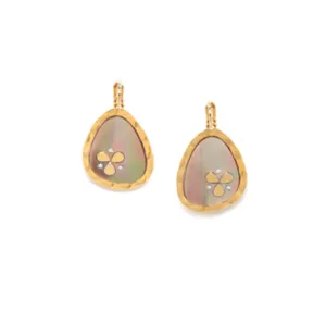 Blue Scarab Jewellery COLOMBINE simple french hooks