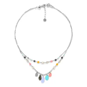 Blue Scarab Jewellery DITA 2 in 1 Necklace