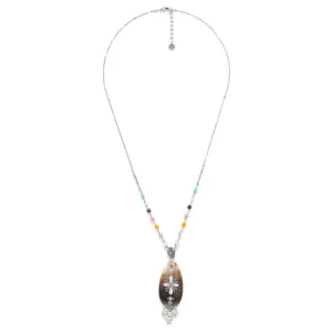 Blue Scarab Jewellery DITA Long Necklace with Pendant