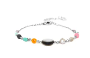 Blue Scarab Jewellery DITA Looped Beaded Bracelet