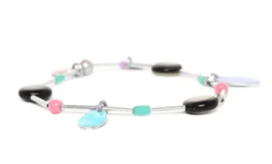 Blue Scarab Jewellery DITA Tube Stretch Bracelet