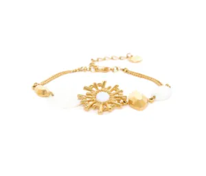 Blue Scarab Jewellery ELLEN 3 elements bracelet