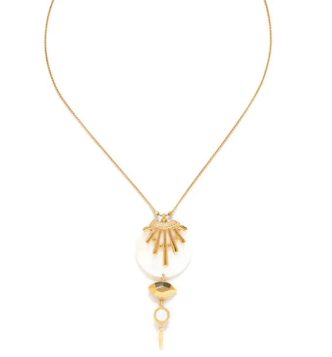 Blue Scarab Jewellery ELLEN pendant necklace