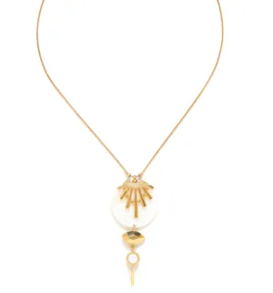 Blue Scarab Jewellery ELLEN pendant necklace