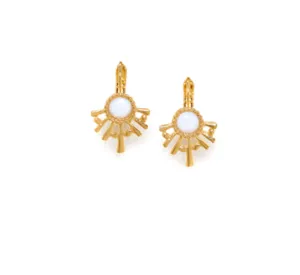 Blue Scarab Jewellery ELLEN simple french hooks