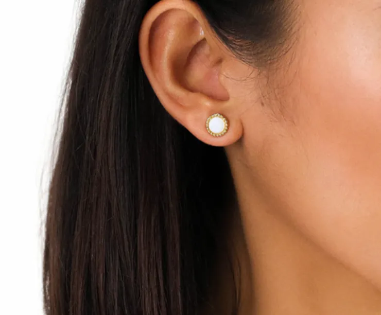 Blue Scarab Jewellery ELLEN stud earrings