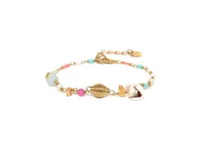 Blue Scarab Jewellery EMILY adjustable looped bracelet