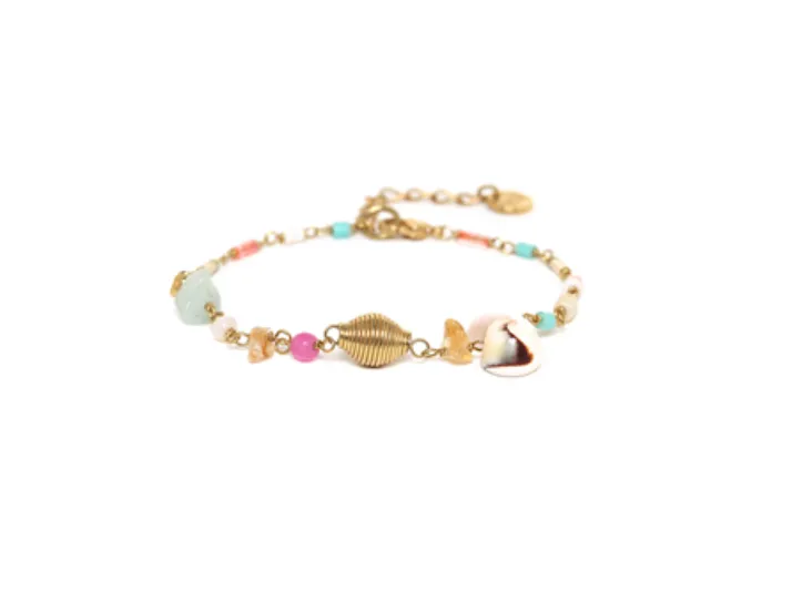 Blue Scarab Jewellery EMILY adjustable looped bracelet