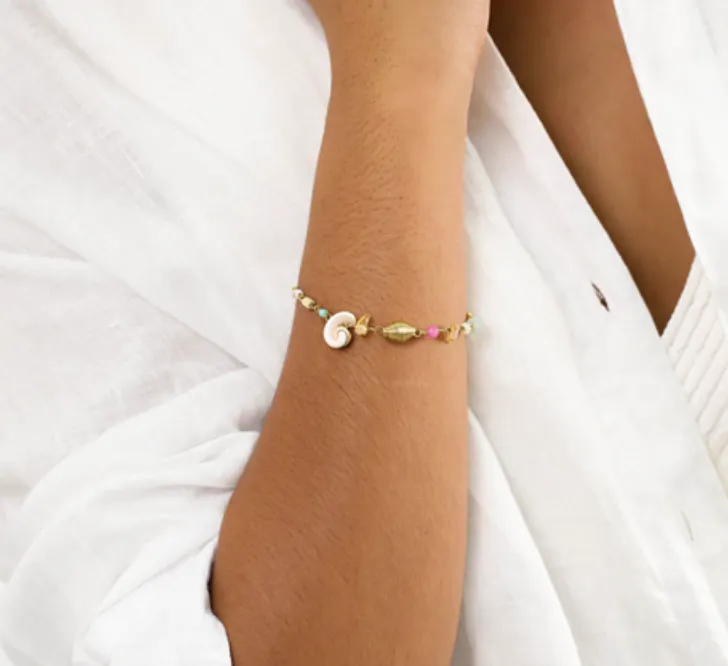 Blue Scarab Jewellery EMILY adjustable looped bracelet