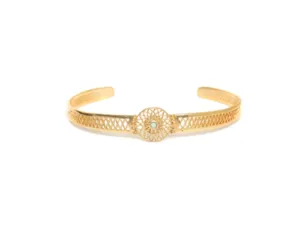 Blue Scarab Jewellery EMILY C-shape bangle